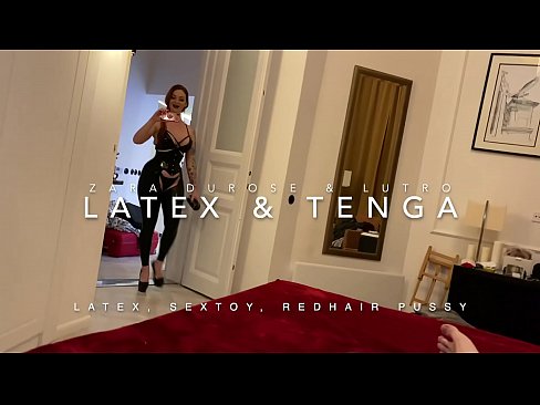 ❤️ Awọn igbesẹ ti o ni ori pupa ni aṣọ latex ti o buruju nipasẹ stepbrother ️ Ohun onihoho ti ile ❤
