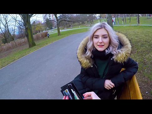❤️ Gbe igbona alejò mì fun owo - ifenusoko ni o duro si ibikan nipasẹ Eva Elfie ️ Ohun onihoho ti ile ❤